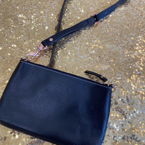Kate ♠️ Spade- Black Crossbody Bag - Picture 6 of 10